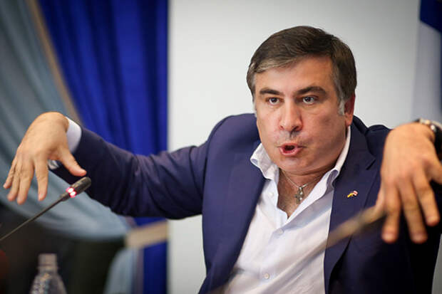 Лучше бы не: Саакашвили заговорил по-украински. ВИДЕО