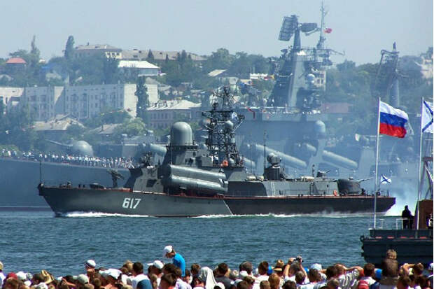 Украинская разведка заявила о неготовности Черноморского флота РФ к войне