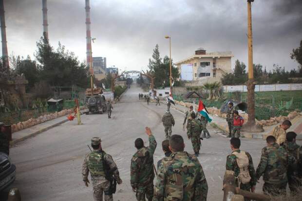 Армия Асада сокрушила террористов в четырех провинциях