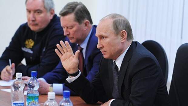Путин: виновные по делам о строительстве Восточного &quot;окажутся на нарах&quot;