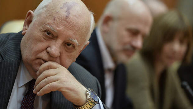 Михаил Горбачев: на месте Путина я тоже присоединил бы Крым, в обострении виноваты США