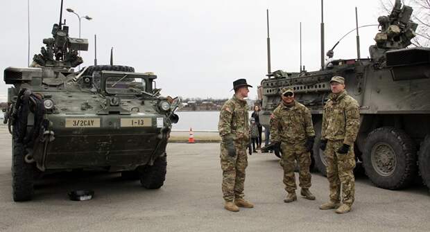 Не успев въехать в Молдову, военные США пугают оружием местных граждан