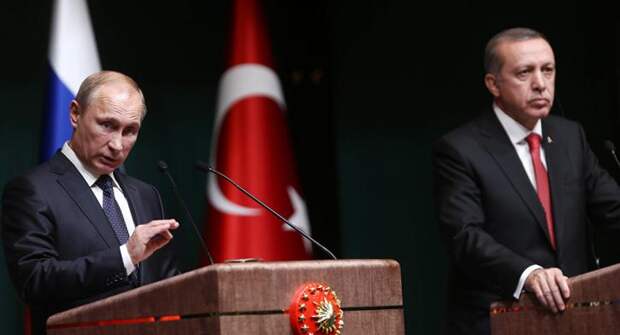 Чего ждать Турции от России: Москва перешла к решительным шагам после разговора Путина и Эрдогана