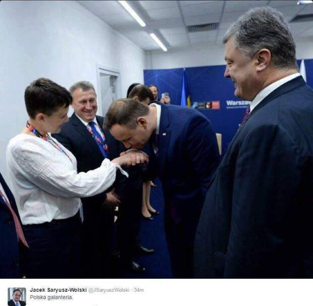Савченко рассказала когда закончится война в Донбассе