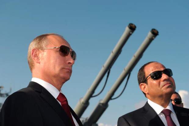 Россия и Египет готовят  Западу неприятный военный сюрприз.
