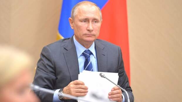 Путин освободил от должностей ряд высокопоставленных генералов МВД