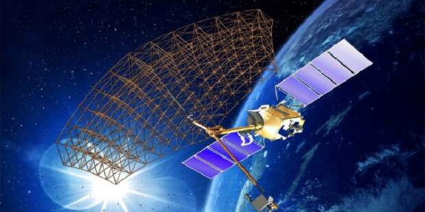 В России создали  уникальную антенну-трансформер для космических спутников