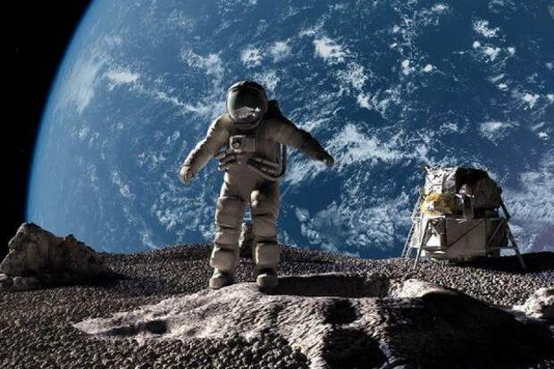 Российские космонавты заселят Луну на две недели, о первой экспедиции рассказывает ученый