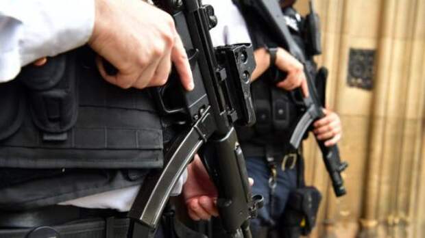 Контртеррористические патрули лондонской полиции появились на улицах британской столицы