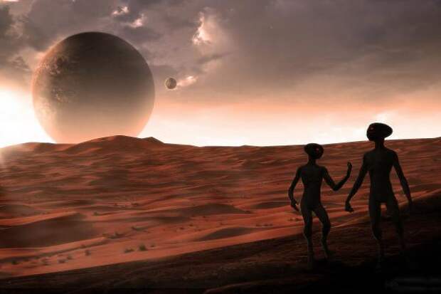 Кирпичная кладка на Марсе подтверждает наличие там разумных инопланетян