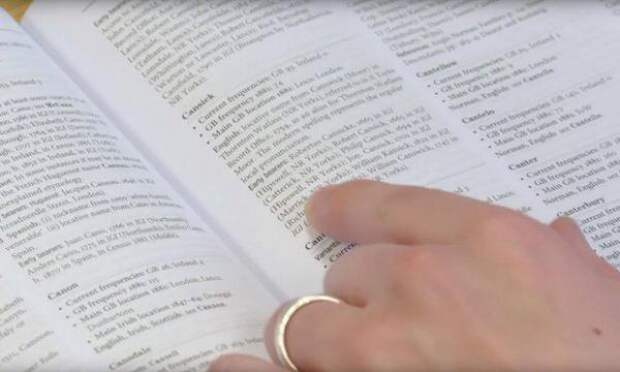 Новый толковый словарь разъяснил происхождение 50000 британских фамилий