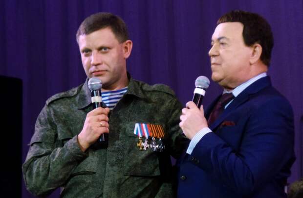 Александр Скляр получил «первое боевое крещение» в Донецке