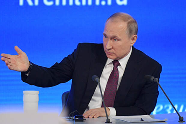 Путин рассказал, целесообразны ли досрочные президентские выборы в России
