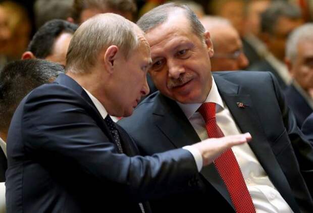 Эрдоган обратился к Путину с предложением выгодным для России и разрушающим для США