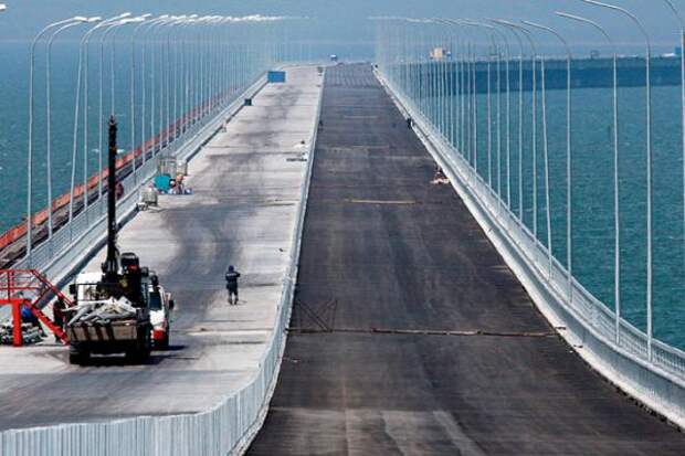 В Минтрансе порадовали итогами строительства Крымского моста