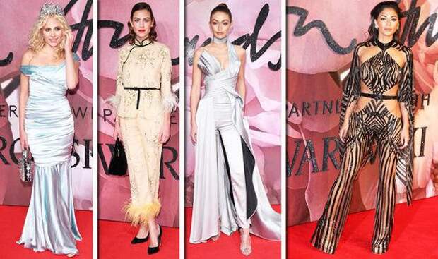 Самые безвкусно одетые звезды на British Fashion Awards 2016