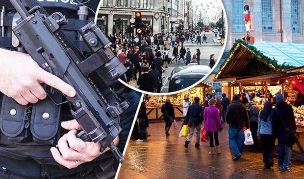 Более 200 засекреченных специалистов SAS будут охранять британцев от терактов в Рождество
