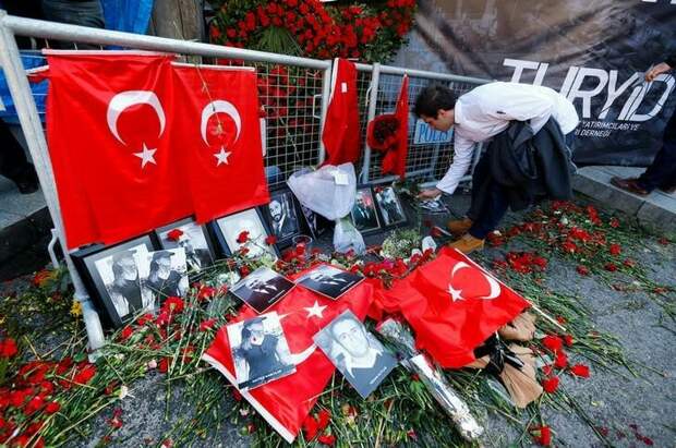 Турецкая полиция задержала организатора теракта в ночном клубе Стамбула