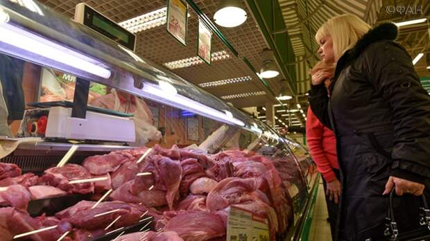 Россияне предпочли овощи молочным и мясным продуктам
