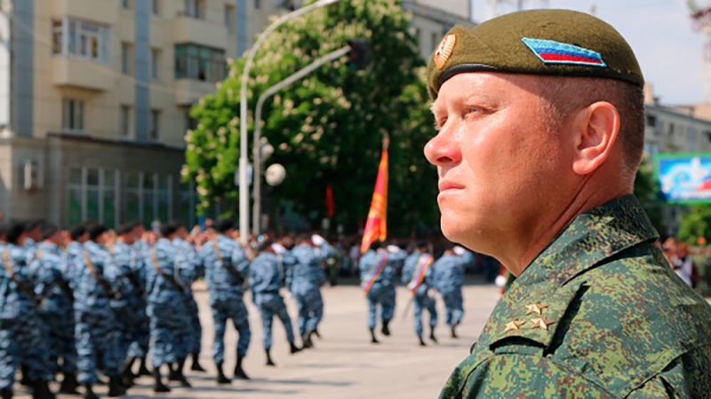 Жители ЛНР простятся с погибшим полковником Анащенко 8 февраля в Луганске