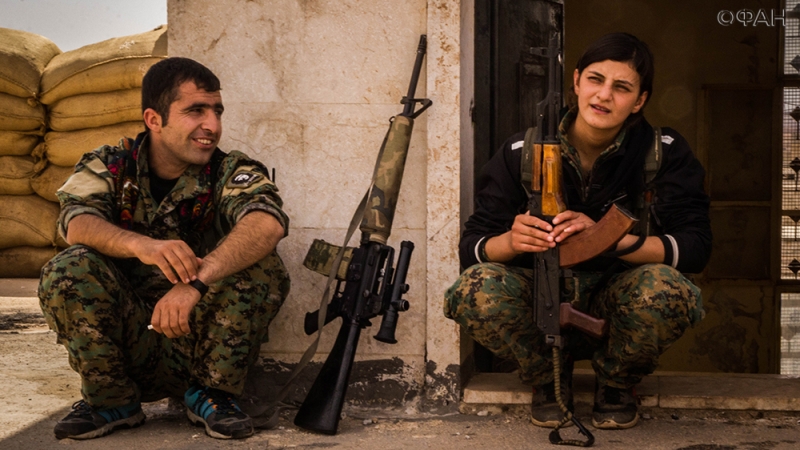 Курды предлагают ввести в Сирии сопрезидентство мужчины и женщины