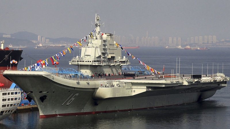 Китайский военный флот получит третий авианосец в 2021 году