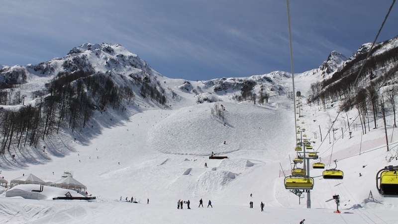 Лыжник погиб в Сочи после столкновения со сноубордистом