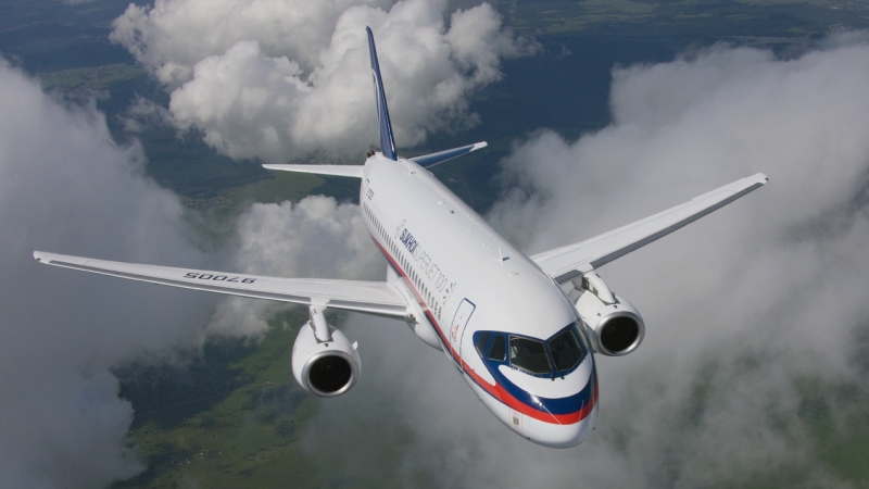 Минпромторг РФ назвал дату начала поставок Sukhoi SuperJet 100 в Армению