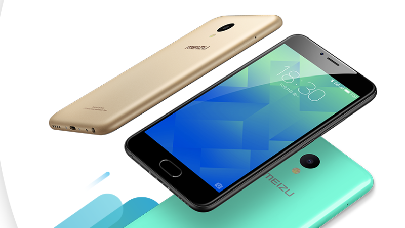 Рассекречены фото и цена нового смартфона Meizu M5S