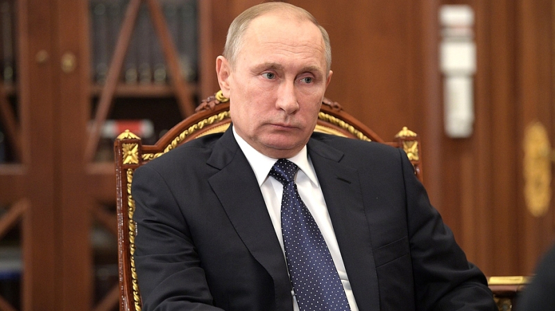 Путин назначил семь генералов на руководящие должности в Росгвардии
