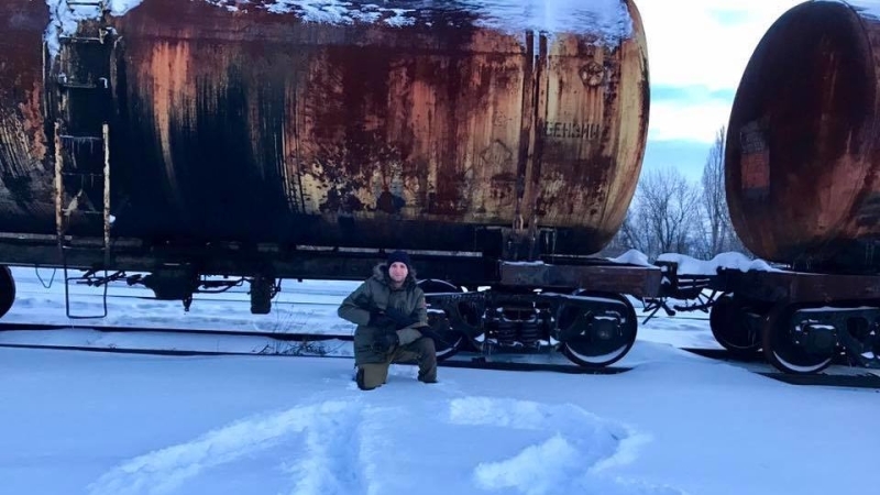 Ветеранов АТО, блокирующих Донбасс, призвали стрелять в полицию