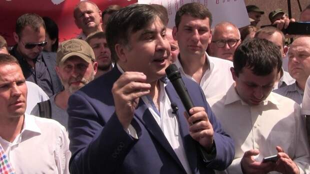 Власть «подлых барыг»: выдворение Саакашвили с Украины как апофеоз беззакония