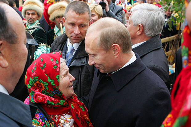 Обещать – и значит жениться! Обещание огромных пенсий сделало победу Путина