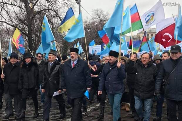 Крымские татары в Киеве: «полезные идиоты» для Порошенко