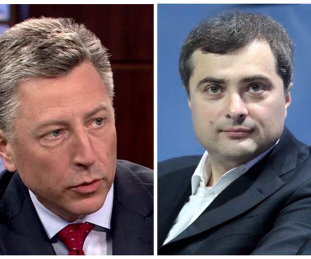 На ТВ Киева признали: Волкер и Сурков заставят Украину выполнить «Минск»