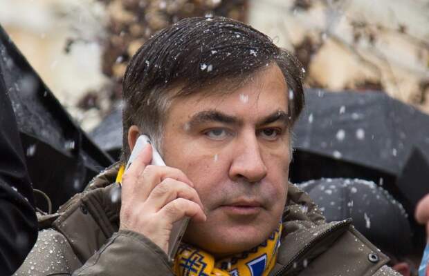 Как пограничники похищали Саакашвили из ресторана в Киеве