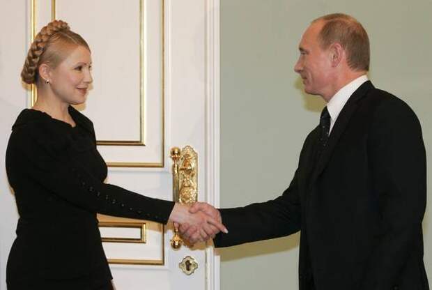 Тимошенко поздравила Путина с победой на президентских выборах в России