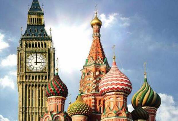 Bloomberg: Лондон критикует Россию, но «плетётся у нее в хвосте»