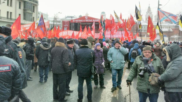 Грудинин - подставная утка: кто получит главную выгоду от митингов в Москве