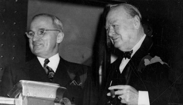О Черчилле – и его Фултонской речи