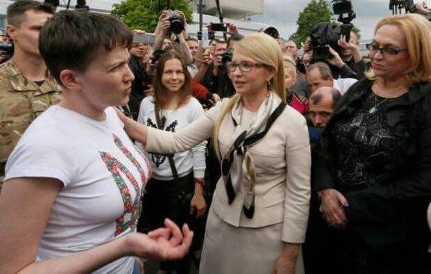 Дело Надежды Савченко – капкан для Юлии Тимошенко