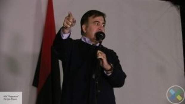 Саакашвили о Порошенко: Недоразумение, дешевый врун без чести и достоинства