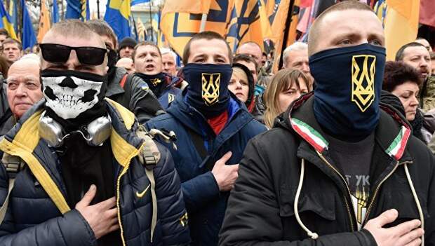 Украинские националисты в США: «Когда Украина входила в состав СССР…»
