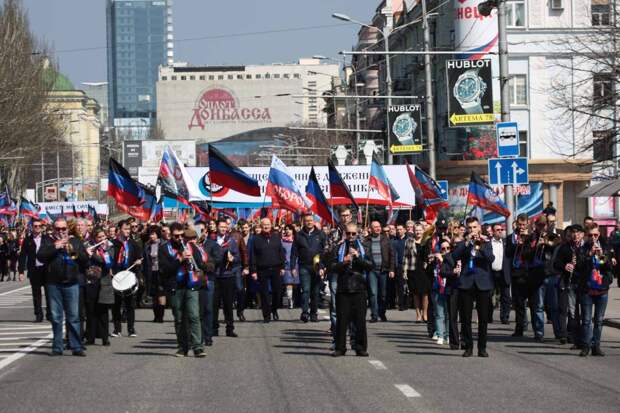 Четыре года назад Донбасс сказал «нет» нацизму