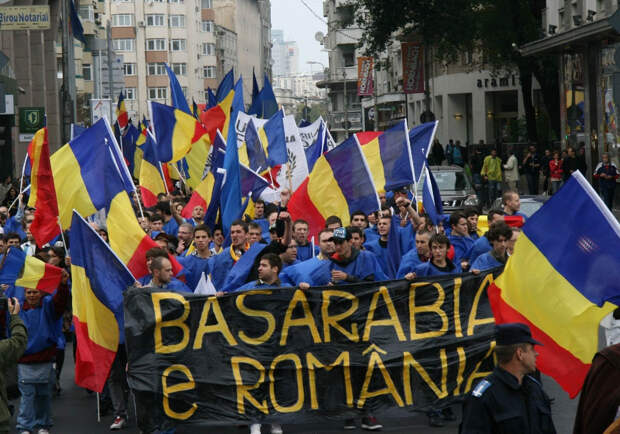 Мания величия, которой больна Румыния, чревата территориальными переделами