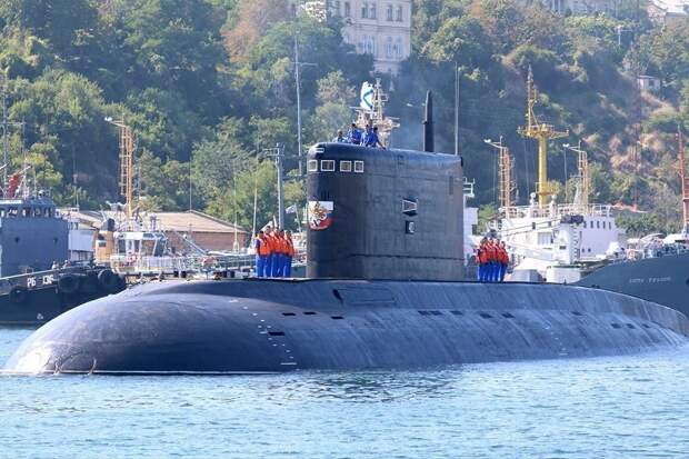 Американцы были шокированы Российской подводной лодкой &quot;Краснодар&quot;