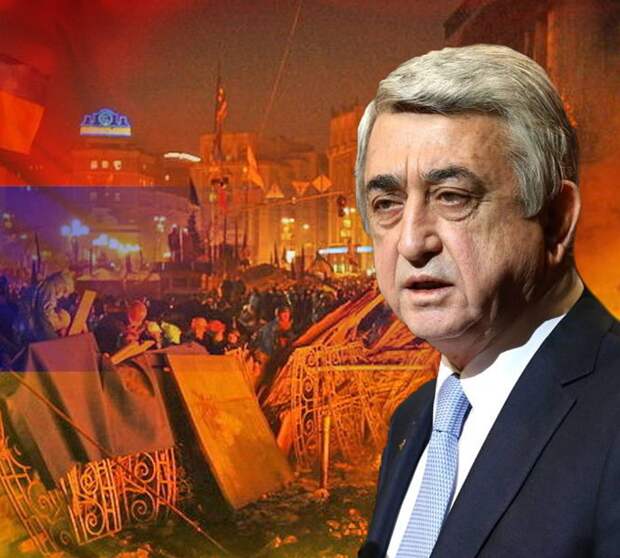 «Бархатный майдан»: ЦРУ готовит из Армении новую Украину