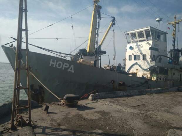 Задержание украинских браконьеров: как связана блокировка судна ЯМК-0041 в Черном море с рыбаками «Норда»