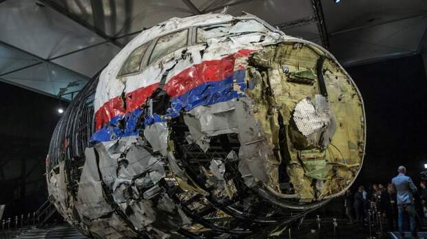 Крушение MH17: у России есть два ответа на обвинения Запада