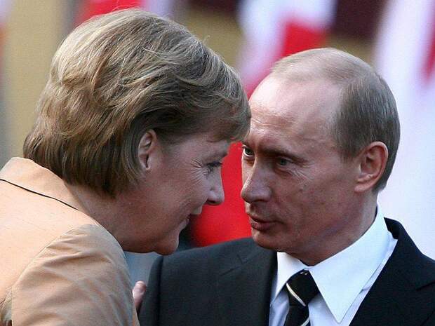 &quot;Политическое дзюдо&quot;: Путин и Меркель обменялись дипломатическими ударами